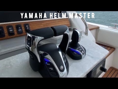 Yamaha Helm Master EX Full Maneuverability Overview