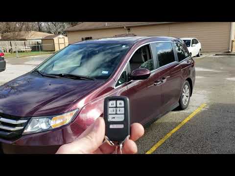 2014 Honda Odyssey remote start