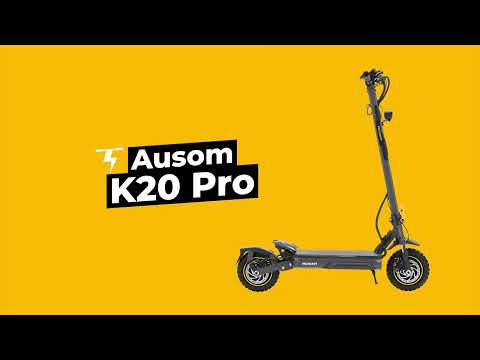 UNBOXING Ausom K20 Pro