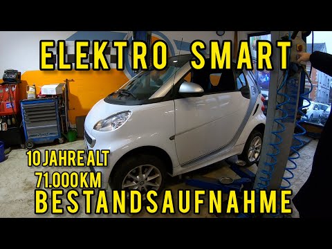 Günstigster Elektro Smart ForTwo kommt auf die Bühne! Schrott gekauft oder Schnäppchen? Auto Check!