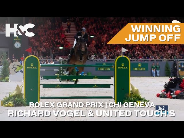 Father of this Implanted Embryo is the CSI 1.70m jumping Stallion United Touch S with rider Richard Vogel.