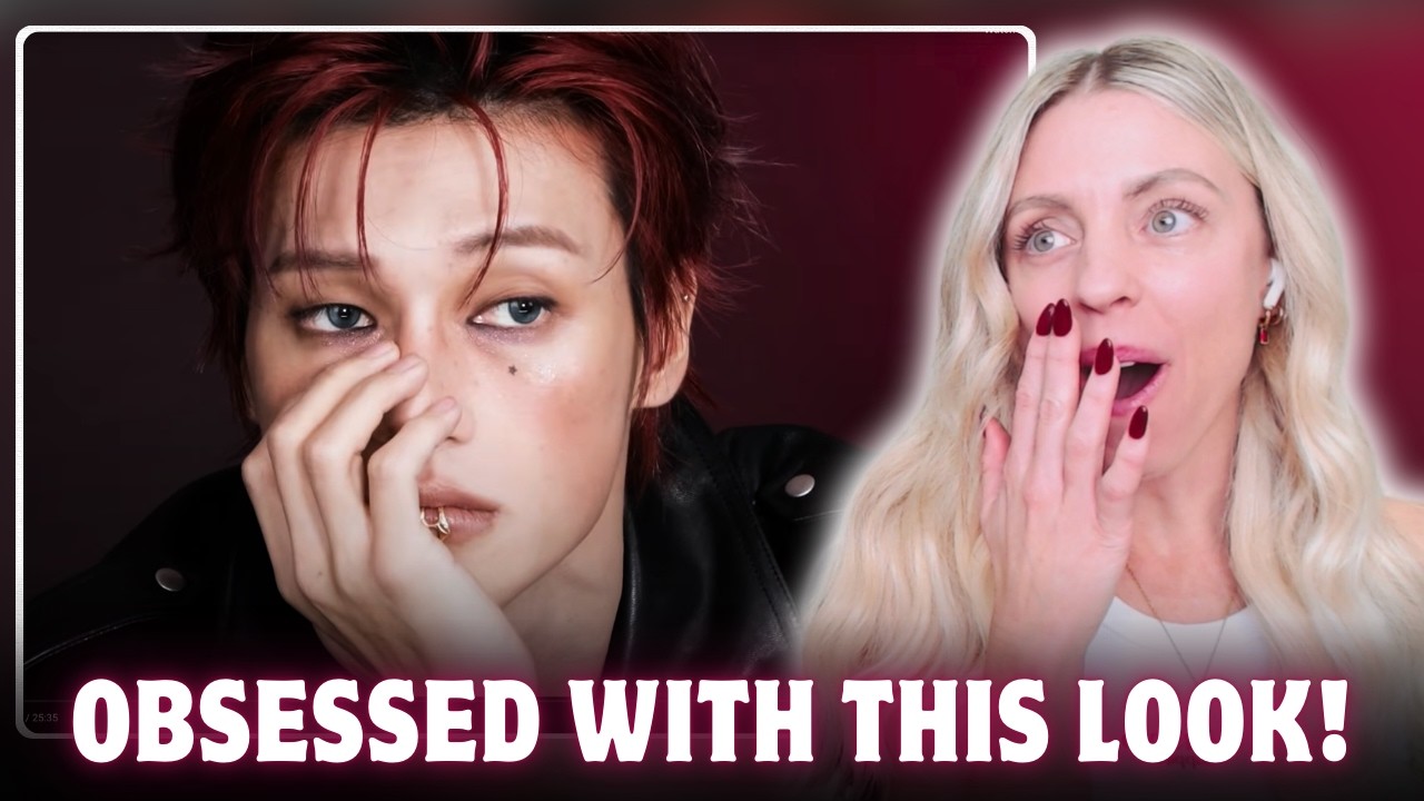 ATEEZ Wooyoung @ 'Draw My Face' (RISABAE Makeup) - REACTION