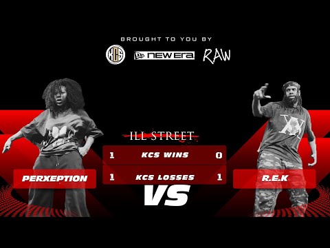 Perxeption vs R.E.K. Top16 KCS x ILL Street #kcs #krump #explorepage #trending