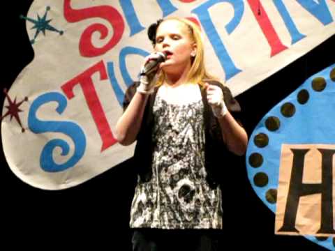 Don't Rain on My Parade - Glee Version - Jayden Performance