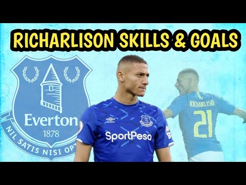Richarlison ► Everton | Amazing Skils Goals & Assists | 2019-2020 HD