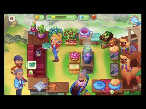 Cooking Farm Level 387 🧶🥑🫐 ➖ No Boosters ➖ Mountain Summit ➖ CaroGamesNL