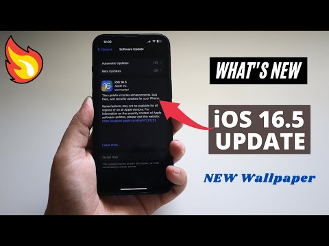 iOS 16.5 Update on iPhone 13 !
