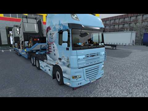 ETS2 Promods Piła, Poland to Mahilyoŭ, Belarus