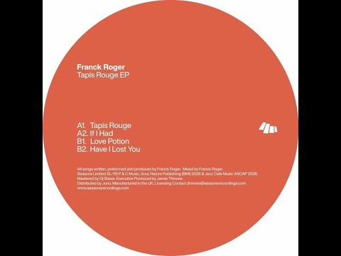 Franck Roger – Tapis Rouge EP (Seasons Limited Records, 27 Apr 2026) [Deep House]