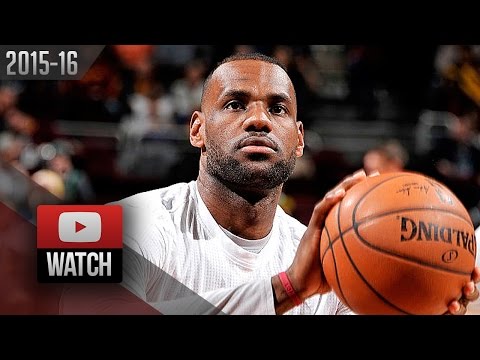 LeBron James Full Highlights vs Celtics (2016.03.05) - 28 Pts, 11 Reb, 8 Ast, SICK!