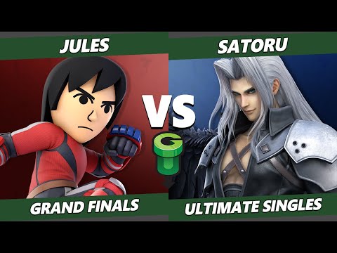 Game Underground GRAND FINALS - Jules (Mii Brawler) Vs. satoru (Sephiroth, Cloud) SSBU Ultimate