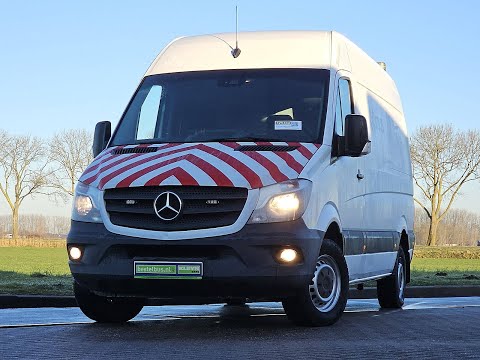 Mercedes-Benz Sprinter video miniature