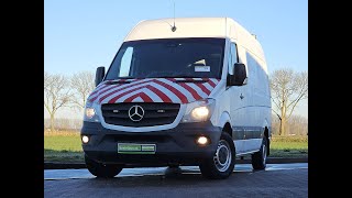 Mercedes-Benz SPRINTER 316 L2H2 3.5T-Trekhaak! furgoneta peque&ntilde;a | Imagen 4 - Autoline