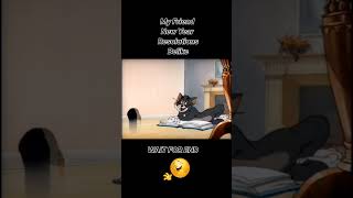 New Year Resolution|2k25| Short#Viral#Trend# Jom&Jerry#Reference#meme...