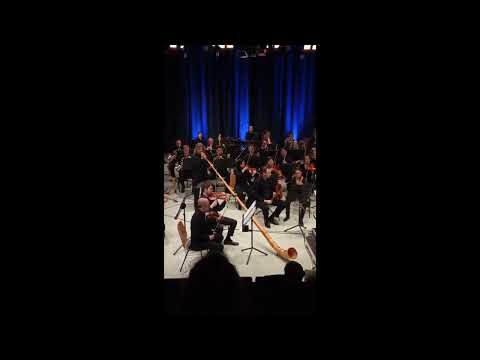 Arkady Shilkloper (Alphorn) & Mittelsächsische Philharmonie. Fernsehstudio HS Mittweida.