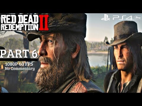 Red Dead Redemption 2 - Gameplay Walkthrough Part 6 (Chapter 4) PS4 Pro