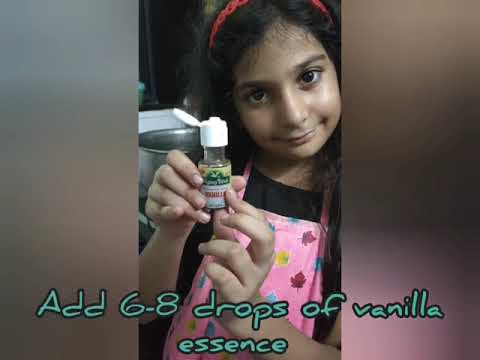 Aafiya's Eggless cake