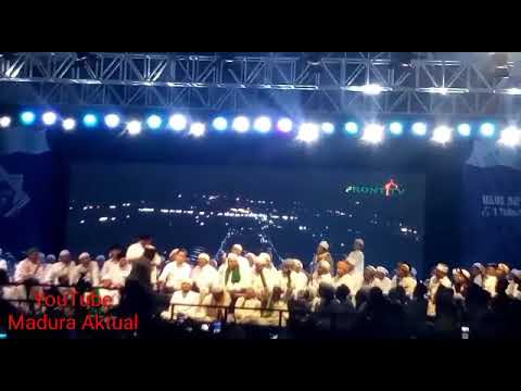 Politik santri itu manut kiai ABUYA kh. Abd mihaimin bari sampang madura