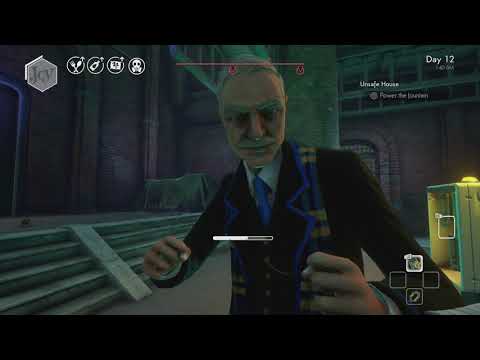 We Happy Few - Act ll Unsafe House: Robert Byng Bossfight (Craft Morphalene & Power Fountain) (2018)