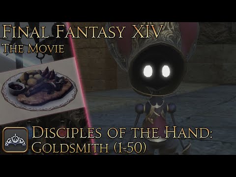 Final Fantasy XIV: Class and Job Quests (Goldsmith pt1)