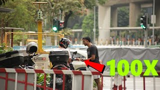 I Tried Asking Singaporean Delivery Riders for Money and gave them back even MORE