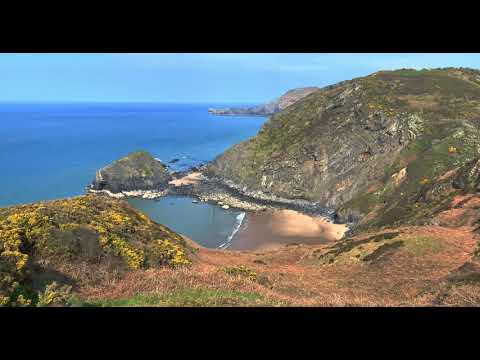 Walk to Secret Beach in West Wales (Shot on IPhone XR)
