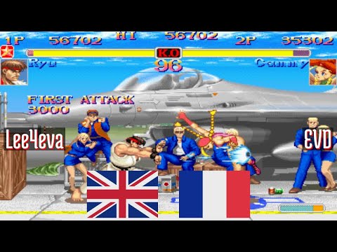 Super Street Fighter II X GMC (FT10) - Lee4eva (GB) vs EVD (FR) - 2021-09-27