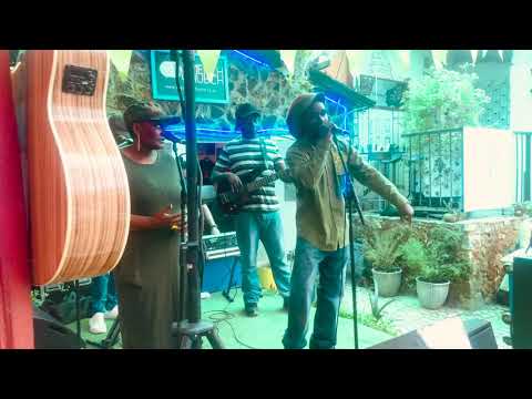 ZIONRUTS FAMILY IS A South African REGGAE BAND that performed live at the Railways Cafe in Irene.
