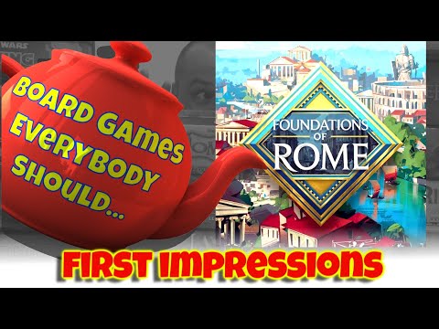Foundations Of Rome - First Impressions