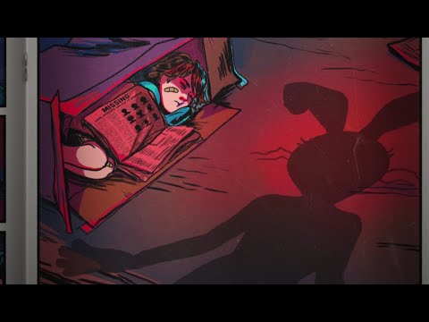 Vanny Caught Gregory (Security Breach ending)