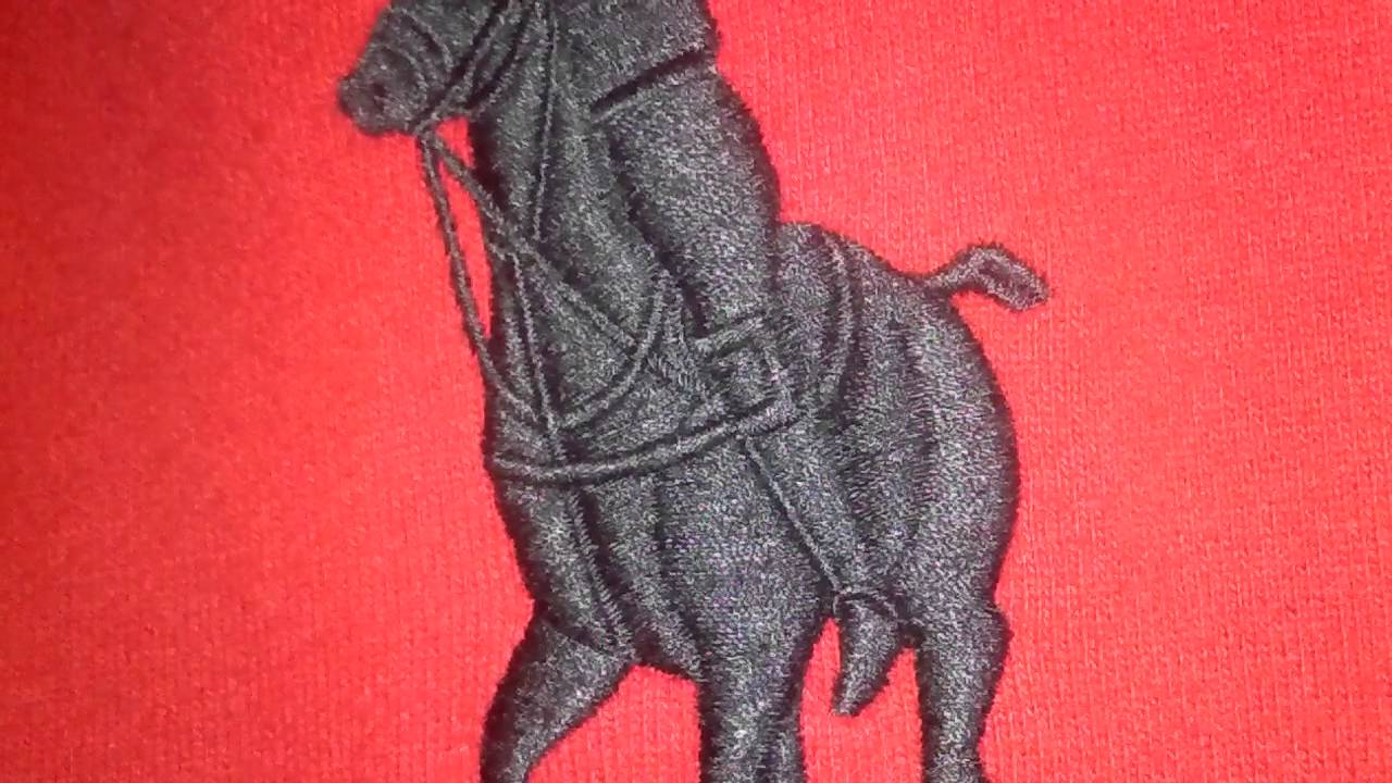 How to:know if your Polo by RL is real or fake