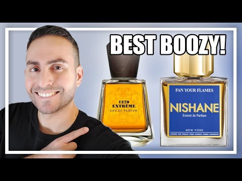 10 BEST BOOZY FRAGRANCES FROM 10 DIFFERENT BRANDS!