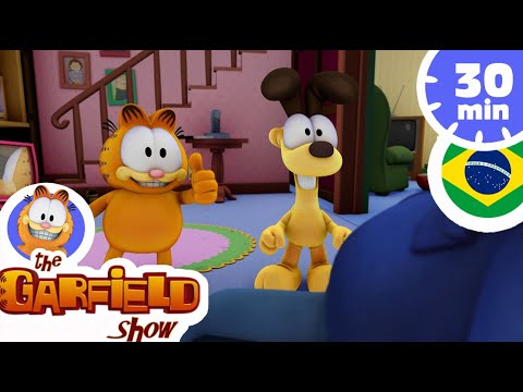 Garfield & Odie Melhores Momentos - GARFIELD BRASIL