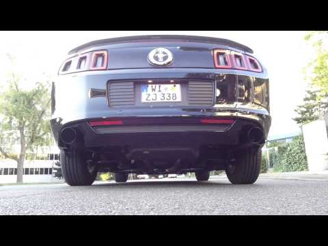 2014 Mustang V6 Exhaust (PYPES BOMB)
