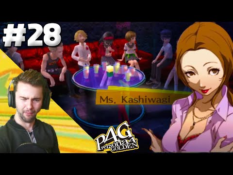 Lewdy School Trip & Kings Game! | Persona 4 Golden FFP Playthrough (Pt 28)