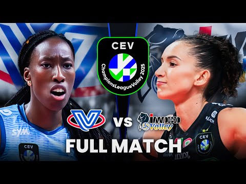 Milano vs Conegliano | Full Match | CEV Champions League 2025