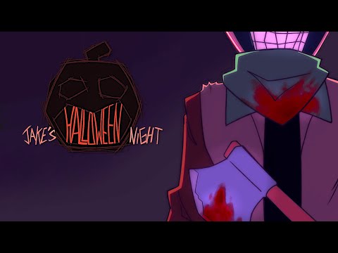 Simple Horror Game Where You Get Ready For A Killer Party - Jake's Halloween Night