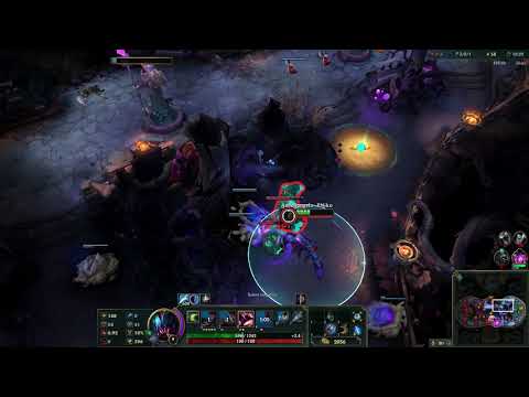 [LoL]【3v3 Flex】QUALIFIED Platinum I ► ║HONORED║ Jungle Rek'Sai vs Skarner ♦ S+ Rank & 11/3/7 KDA