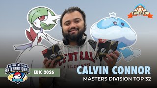 Pokémon EUIC 2026 Masters Top 32 (21st) Deck Profile - Jelli Garde - Calvin Connor