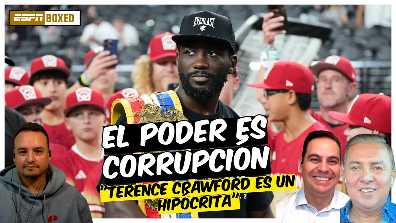 El MUNDO del BOXEO pasa MUCHO MÁS por el PODER que por el DINERO. TODO es MUY CORRUPTO | ESPN Boxeo