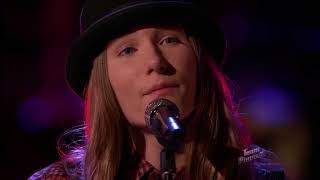 The Voice 2015 Sawyer Fredericks   Live Playoffs   Trouble