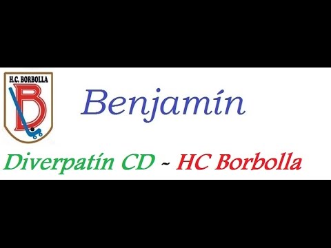 20160423.Diverpatín CD  A - HC Borbolla. Benjamín
