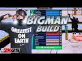 BEST BIG MAN BUILD IN 2K25 SHUT DOWN THE COMP STAGE BEST MOTION STYLES SETTINGS