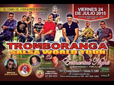 TROMBORANGA EN ORLANDO FL. VIERNES 24 DE JULIO