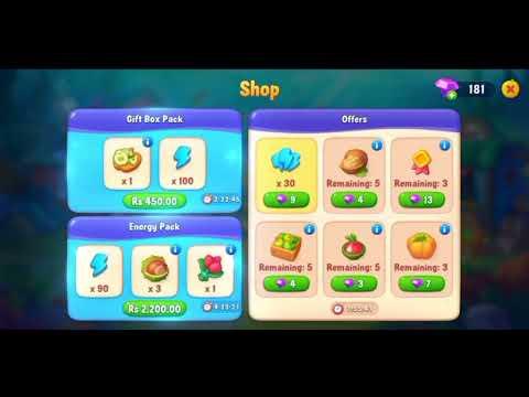 harvest fair and fishdom level12243 to 12250