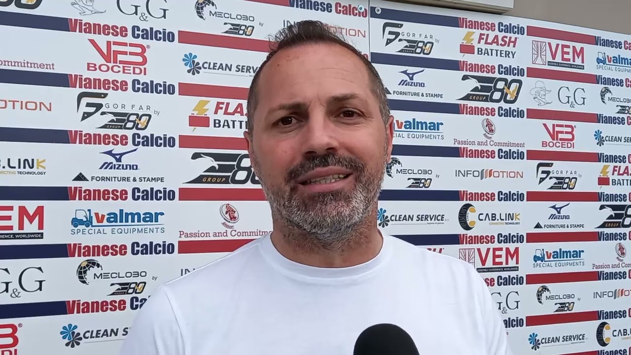 IL MISTER DELLA VIANESE, UMBERTO SARNELLI: ‘NIBBIANO O CORREGGESE? SONO FORTI TUTTE E DUE’