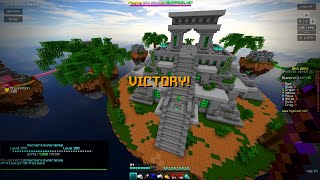 Ultimate bedwars doubles world record (ft. my brother)