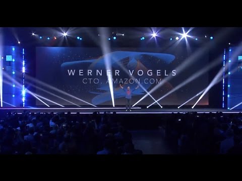 AWS re:Invent 2016 Keynote: Werner Vogels