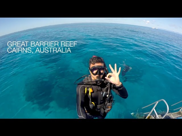 Scuba Diving @ The Great Barrier Reef - April 2015