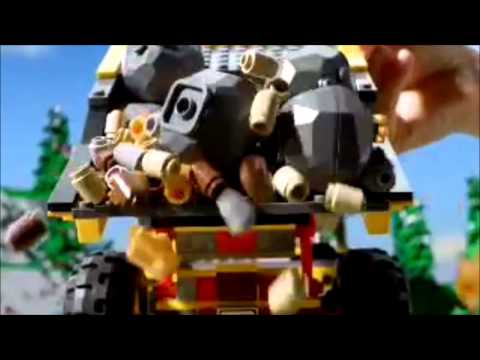 Lego City 4202 Mining Truck